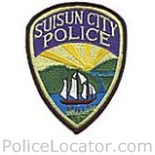 Suisun City Police Department Patch