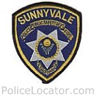 Sunnyvale Police Department Patch