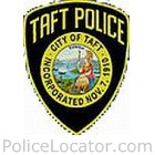 Taft Police Department Patch