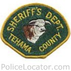 Tehama County Sheriff's Office Patch