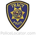Tracy Police Department Patch