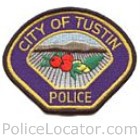 Tustin Police Department Patch