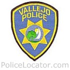 Vallejo Police Department Patch