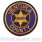 Ventura County Sheriff's Department Patch