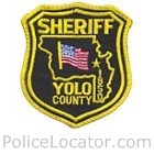 Yolo County Sheriff's Department Patch