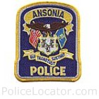 Ansonia Police Department Patch