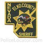 Elko County Sheriff's Department Patch