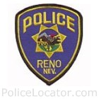 Reno Police Department Patch