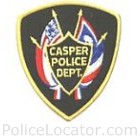 Casper Police Department Patch