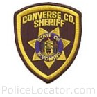 Converse County Sheriff's Office Patch