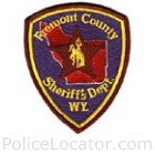 Fremont County Sheriff's Office Patch