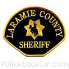 Laramie County Sheriff's Office Patch