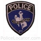 Mills Police Department Patch