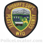 Platte County Sheriff's Office Patch