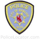 Rawlins Police Department Patch