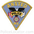 Ansted Police Department Patch
