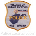 Beech Bottom Police Department Patch