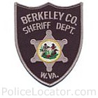 Berkeley Springs Police Department Patch