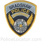 Bradshaw Police Department Patch