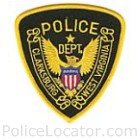 Clarksburg Police Department Patch