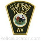 Clendenin Police Department Patch