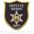 Fayetteville Police Department Patch