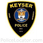 Keyser Police Department Patch
