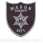 Mason County Sheriff's Department Patch
