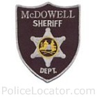 McDowell County Sheriff's Office Patch