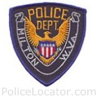 Milton Police Department Patch