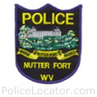 Nutter Fort Police Department Patch