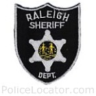 Raleigh County Sheriff's Office Patch