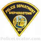 Shepherdstown Police Department Patch
