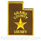 Grand County Sheriff's Office Patch