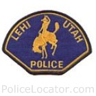 Lehi Police Department Patch
