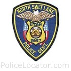 North Salt Lake City Police Department Patch