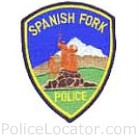 Spanish Fork Police Department Patch