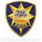 St. George Police Department Patch