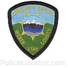 Weber County Sheriff's Office Patch