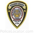 Woods Cross Police Department Patch