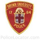 Brown University Police Department Patch