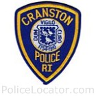 Cranston Police Department Patch