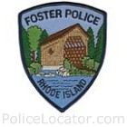 Foster Police Department Patch
