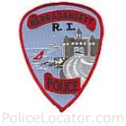 Narragansett Police Department Patch