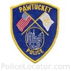Pawtucket Police Department Patch