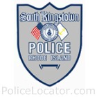 South Kingstown Police Department Patch