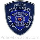 Warwick Police Department Patch