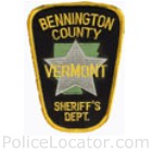 Bennington County Sheriff's Department Patch