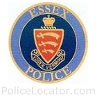 Essex Police Department Patch