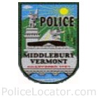 Middlebury Police Department Patch